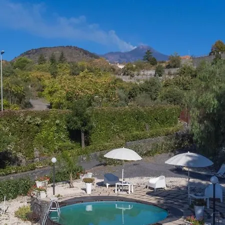 Boutique Di Charme Etna-relax-natura Couette-café Zafferana Etnea